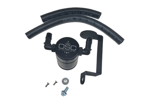 J&L Oil Separator Fits 2005-2023 5.7L HEMI Charger, Challenger, 300c, Magnum Passenger Side