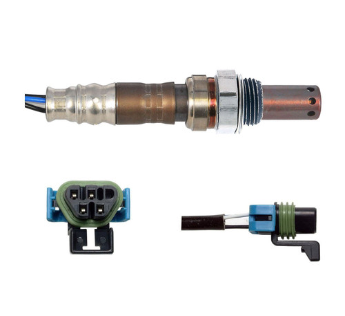 Denso 234-4669 Oxygen Sensor for 2010-15 Camaro, 2014-17 Caprice, Chevy SS, ZR1 Corvette, Various LS Truck/SUV with Trapezoid Triangle Upstream O2 Sensor