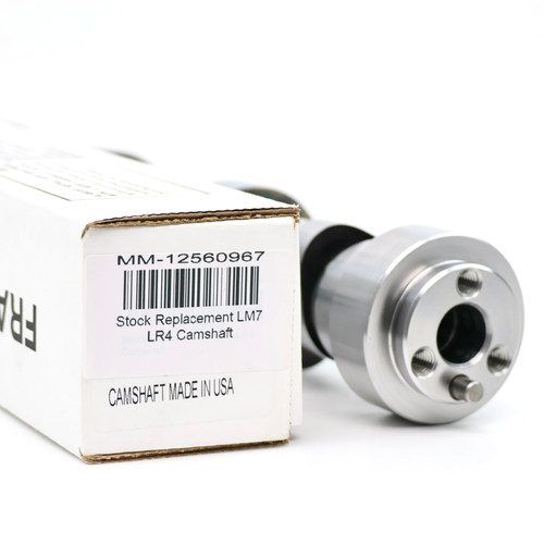 Stock LM7 3-Bolt Camshaft for 1999-2007 4.8L 5.3L Replaces 12560967 L59 LR4 LQ4 Cam