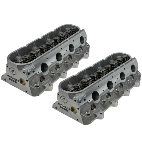 Frankenstein M115 240cc Cathedral Port LS Cylinder Heads (SET) 6-Bolt 3.780" Bore - Fits 4.8L 5.3L 5.7L 6.0L LS1 LS2 LS6 LQ4 LQ9 LM7 LC9 L33 LH6