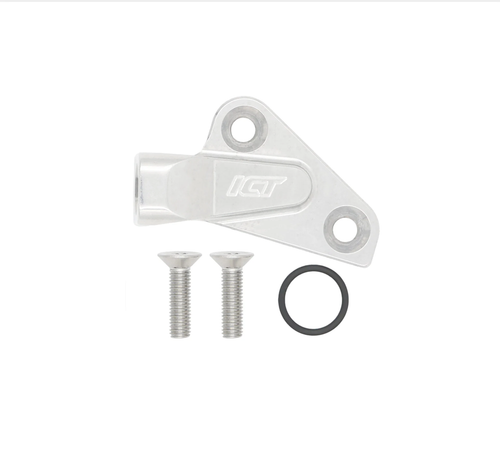 90 Degree Oil Pressure Sensor Adapter for ICT Billet Gen 4 LS Valley Covers 1/8" NPT