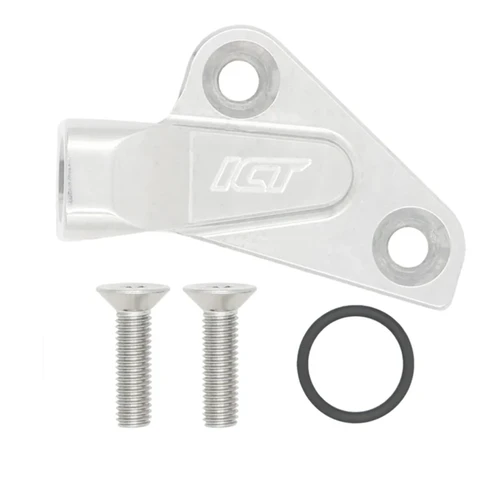 90 Degree Oil Pressure Sensor Adapter for ICT Billet Gen 4 LS Valley Covers 1/8" NPT