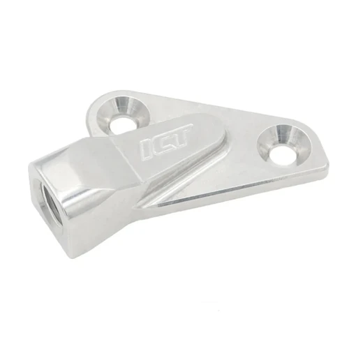 90 Degree Oil Pressure Sensor Adapter for ICT Billet Gen 4 LS Valley Covers 1/8" NPT