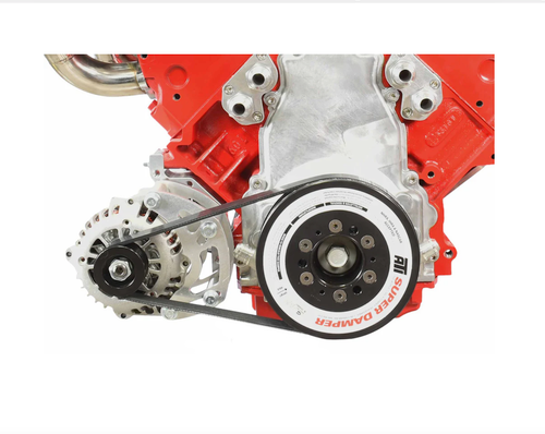 LS Low Mount Alternator Bracket for Electric/Remote Water Pump or Motor Plate -  1998-2002 Camaro/Firebird (F-Body) Spacing 