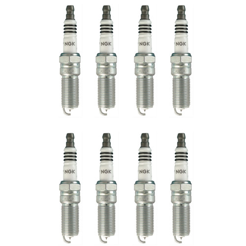 NGK LTR7IX-11 #6510 Spark Plugs – 2 Step Colder – Set of 8 Iridium Plugs for 2014+ LT Based Gen V Engines 5.3L 6.2L LT1 LT4 L83 L86 L87 L84 L82
