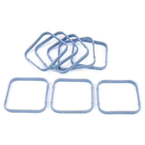 Michigan Motorsports 5.7L 6.4L HEMI Intake Manifold Gasket (Seal) Replaces 53022143AB - Set of 8