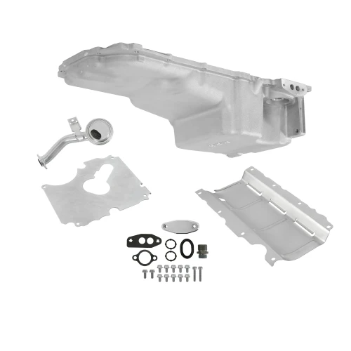 Holley GM Gen V LT Swap Oil Pan - Oil Return Not Machined | 302-21