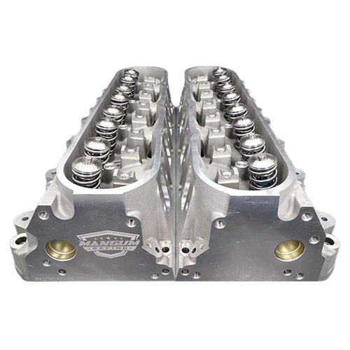Mangum Racing LS7 273cc CNC Cylinder Heads | 6-Bolt | 70cc Chamber (Milling available)
