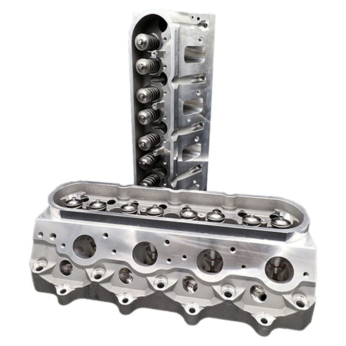 Mangum Racing LS3 11-Degree 275cc Cylinder Heads | 6-Bolt | 70cc Chamber (Milling available)