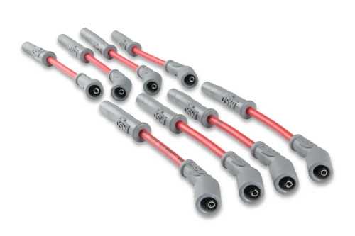 MSD Super Conductor Spark Plug Wire Set Red 8.5mm for Gen V LT Engines (LT1, LT4, L83, L84, L86, L87, L8T) | 33829