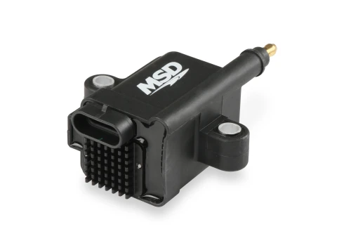 MSD Smart Ignition Coils - Black - 8 Pack - Holley EFI Compatible