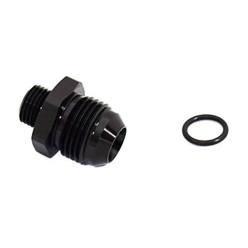 BTR 10AN Male to 6AN ORB O-ring Male Black Straight Adapter Fitting Brian Tooley Racing