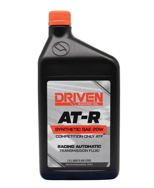 Driven AT-R 20W Synthetic Racing Transmission Fluid 04026