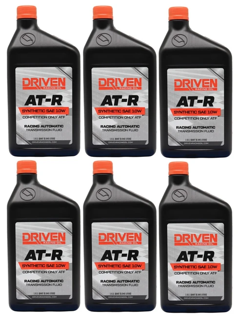 Driven AT-R 10W Synthetic Racing Transmission Fluid 04016