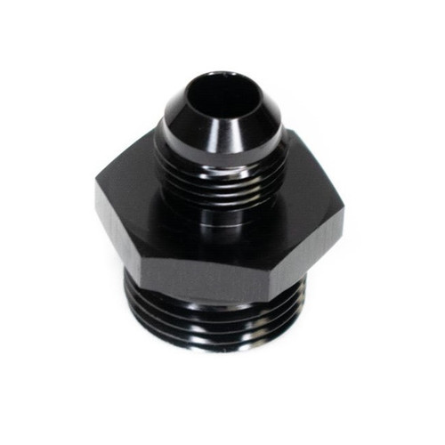 BTR 8AN Male to 12AN ORB O-ring Male Black Straight Adapter Fitting Brian Tooley Racing