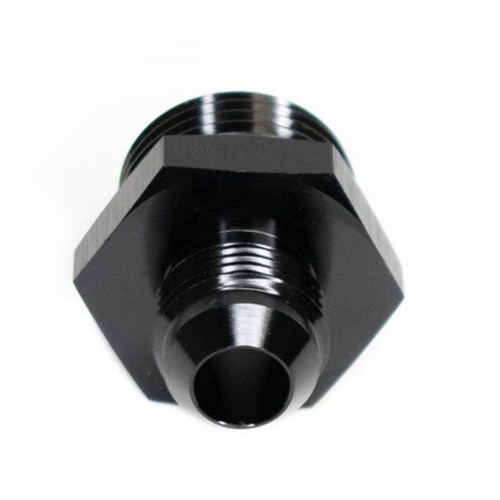 BTR 8AN Male to 12AN ORB O-ring Male Black Straight Adapter Fitting Brian Tooley Racing
