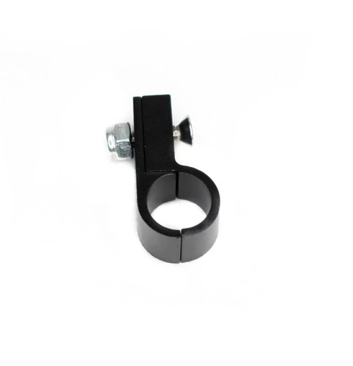 BTR 9/16" Billet Aluminum Hose P-Clamp Mount Bracket - Black - Brian Tooley Racing
