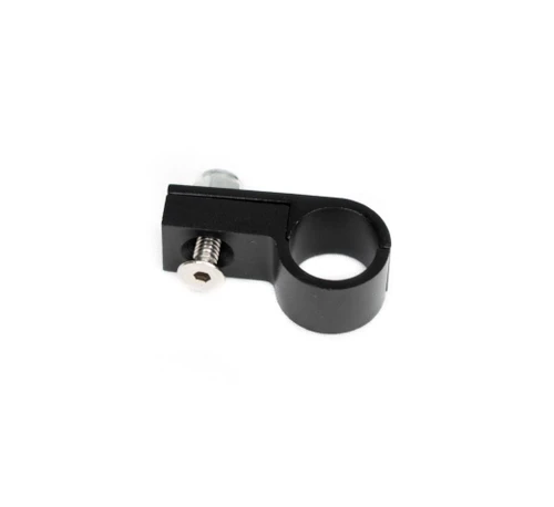 BTR 9/16" Billet Aluminum Hose P-Clamp Mount Bracket - Black - Brian Tooley Racing