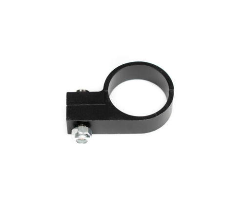 BTR 5/8" Billet Aluminum Hose P-Clamp Mount Bracket - Black - Brian Tooley Racing