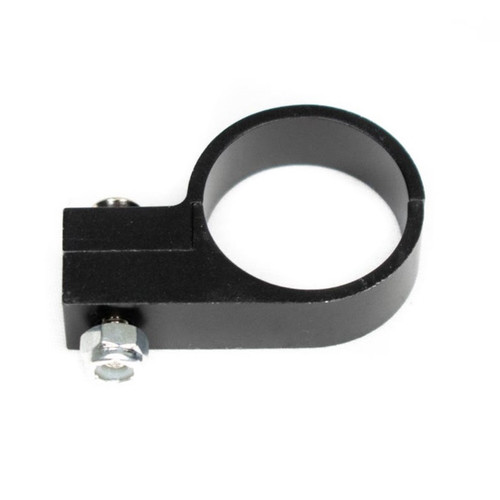 BTR 1-3/16" Billet Aluminum Hose P-Clamp Mount Bracket - Black - Brian Tooley Racing