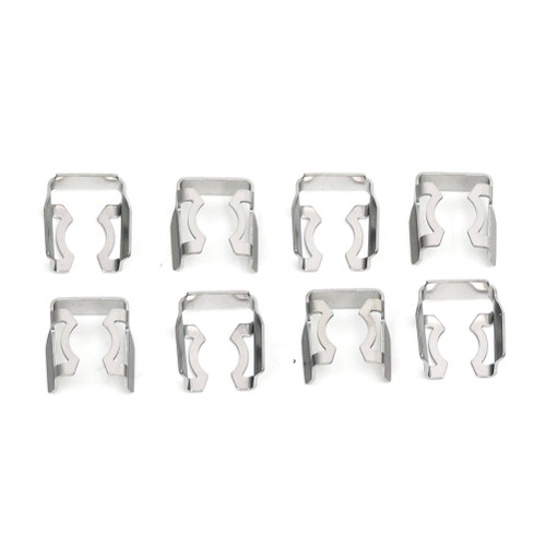 GM 12584591 Fuel Injector Retainer Clips for LS3 L99 LS2 L76 L77 | Set of 8 Clips
