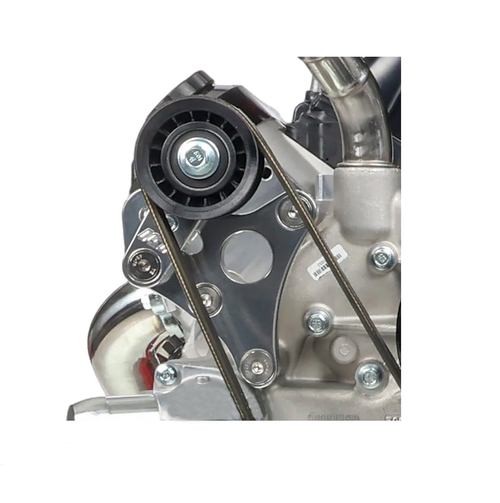 LS Truck Manual Belt Tensioner with Pulley 4.8L 5.3L 6.0L LSX Silverado - ICT Billet
