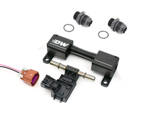 Flex Fuel Sensor, Mount and Pigtail Kit | GM Continental Sensor, Deatschwerks Mount, Pigail, AN Fittings Included