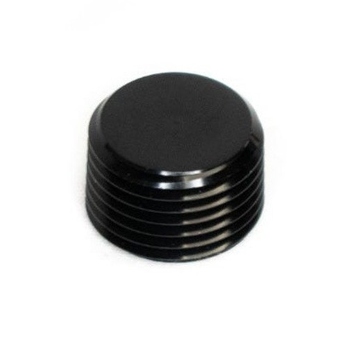 BTR 3/8" NPT Plug Fitting | Black 3/8 NPT Brian Tooley Racing Plug