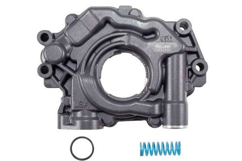 Melling 10452HV High Performance High Volume Oil Pump for 2009+ Hemi 5.7L 6.4L Ram Charger Challenger Durango 300 Grand Cherokee