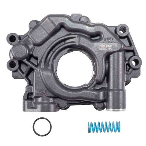 Melling 10452HV High Performance High Volume Oil Pump for 2009+ Hemi 5.7L 6.4L Ram Charger Challenger Durango 300 Grand Cherokee