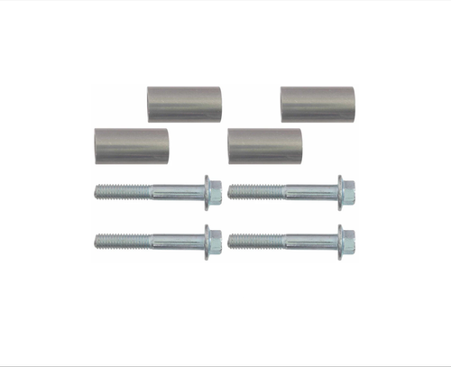 ICT Billet LS Fuel Rail Spacer Kit for LS1 Jetronic EV1 Injectors on LS3 Intake Manifold