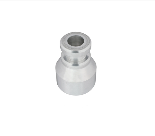 ICT Billet Fuel Injector Spacer Adapters - LS1 Intake to LS2 or Flex Fuel Injectors - Set of 8