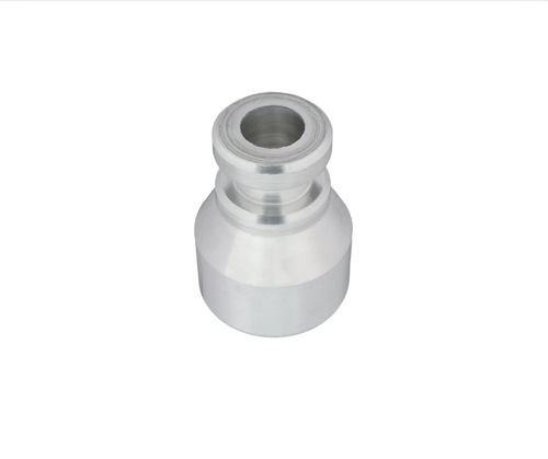 ICT Billet Fuel Injector Spacer Adapters - LS Truck Intake to LS3 or Bosch 210 Injectors - Set of 8
