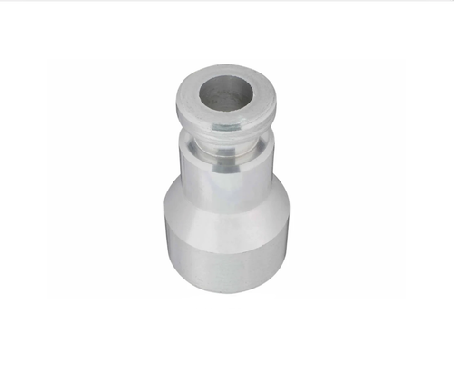 ICT Billet Fuel Injector Spacer Adapters - LS1 LS6 Intake to LS Truck Injectors - Set of 8