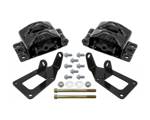 2WD 1988-1998 Chevy / GMC OBS Truck - LS Swap - Engine Mount Kit 