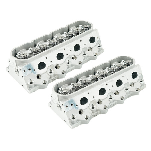 BTR Cathedral Port LS1 Assembled CNC Ported Canted Valve Cylinder Heads | 63cc Chamber | 6-Bolt | Brian Tooley Racing CVH Head