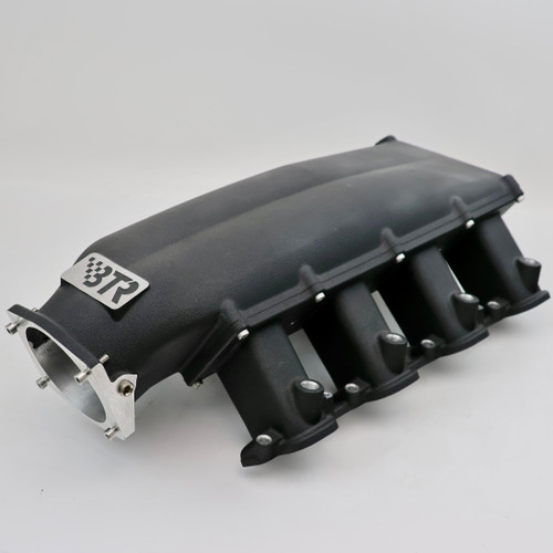 Garage Sale Item - BTR Trinity Ported LS7 Intake Manifold + BTR V1 Fuel Rails -Black Finish- Brian Tooley Racing Square Port LS7 Z06 Z28 427