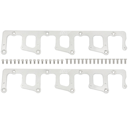 ICT Billet D585 Coil Brackets for Holley LS Valve Covers Only