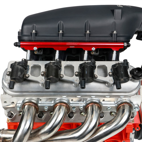 ICT Billet D585 Coil Brackets for Holley LS Valve Covers Only