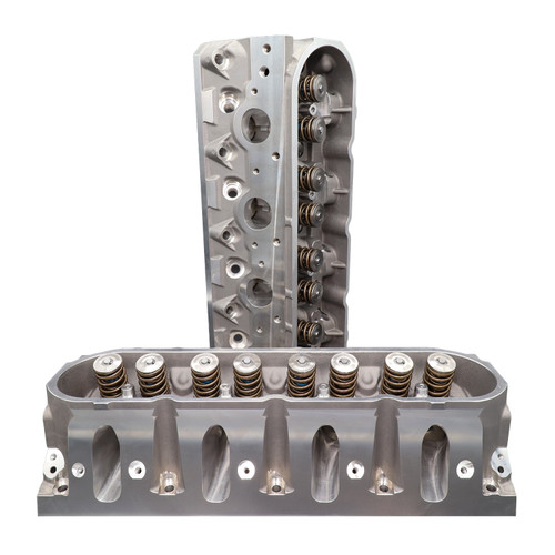 Mangum Racing 229cc Catherdral Port Small Bore CNC Cylinder Heads | 4-Bolt | 62cc Chamber | 4.8L 5.3L 5.7L 6.0L