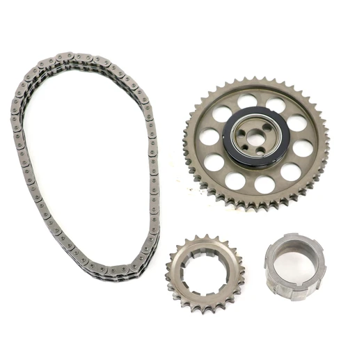 Rollmaster Gold Series Double Roller Timing Chain Set for Gen 3 LS Engines - CS1160