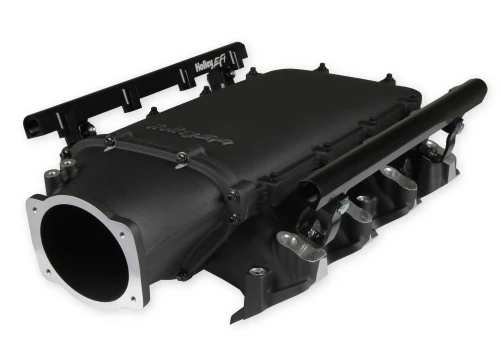 Holley Ultra Lo-Ram EFI Intake Manifold Black LS3 L92 Rectangle Port