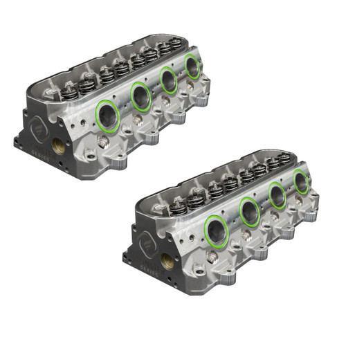 Frankenstein M115 240cc LS Heads | Cathedral Port 6 Bolt