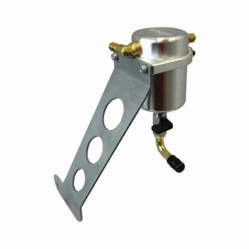 Moroso 85521 Air-Oil Separator Catch Can – 2005-2013 Corvette C6 / 2006-2013 Z06