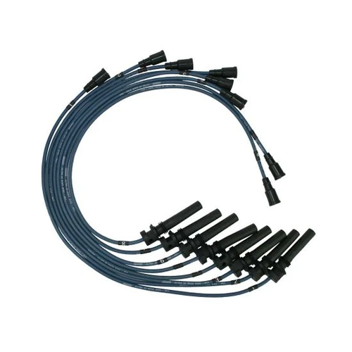 Moroso 73657 Ultra 40 Ignition Wire Set Blue – 2003-2005 5.7L HEMI Dodge Ram, Durango