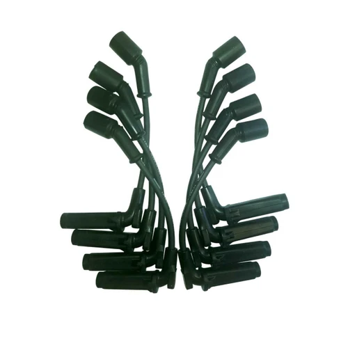 Moroso 51032 Ultra Spark Plug Wire Set Black 9.75” Length GM LS/LT 90° Boots