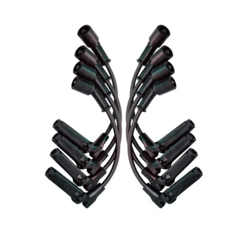 Moroso 51034 Ultra Spark Plug Wire Set Black 11” Length GM LS 1997-2007 90° Boots