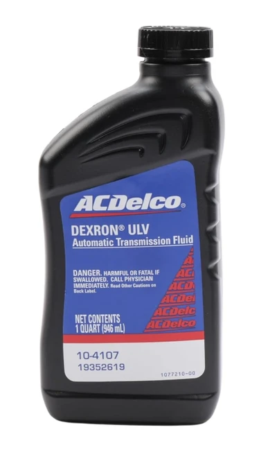 GM 19352619 Dexron ULV Automatic Transmission Fluid | Ultra Low Viscosity ATF