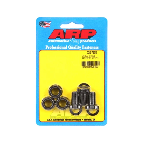 ARP Torque Converter Bolts 7/16-20 - .725” Underhead Length - Powerglide TH350 TH400 - 230-7302
