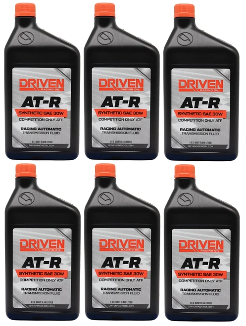 Driven AT-R 30W Synthetic Racing Transmission Fluid 04036